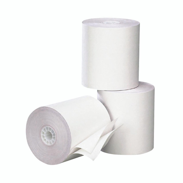 CW Office 5 Star Prestige T/Roll 76MM 2PLY P20, white toilet paper rolls for commercial use.