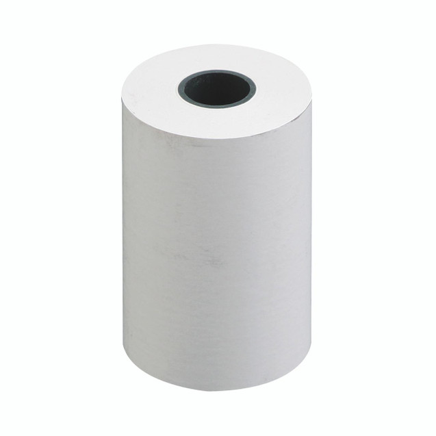 CW Office 5 Star Prestige 57X40 Therm Roll P20, white thermal paper roll for receipt printers.