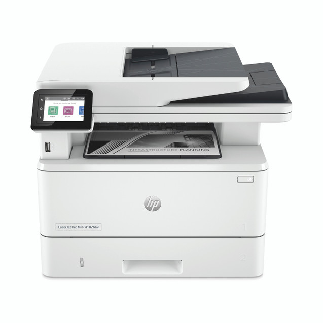HP Laserjet Pro Mfp 4102FDW Printer