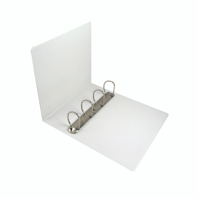 Esselte Pres 4D Bndr 60MM A4 WHT