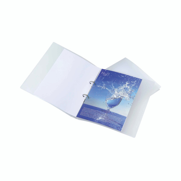 Rapesco Eco 2R Bind A4 25MM Clr PK10