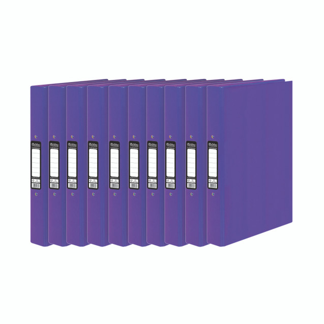 Pukka Brights R/Binder A4 Ppl PK10