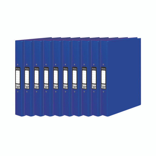 Pukka Brights R/Binder A4 Navy PK10