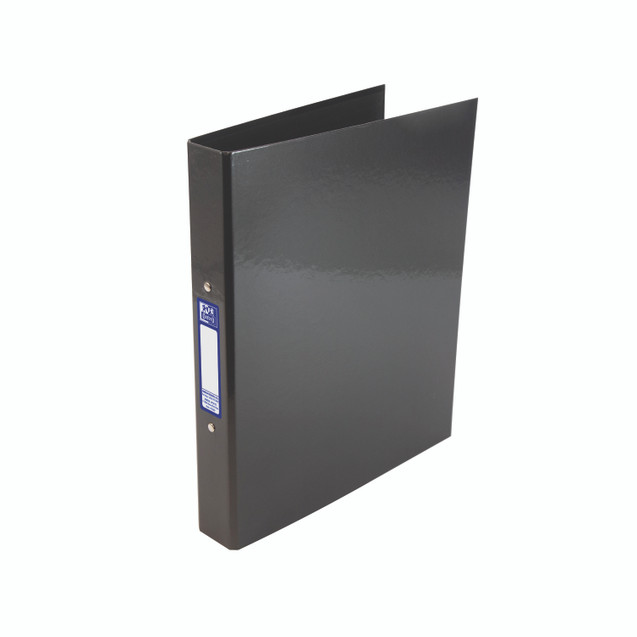 Oxford Ring Binder Lam 25MM A4 BLK