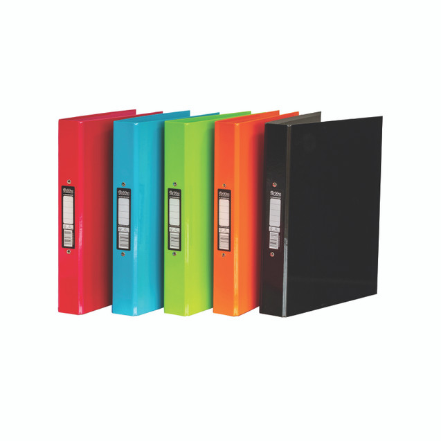 Pukka Brights R/Binder A4 ASST PK10