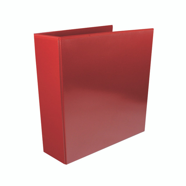 Red 65MM Pres 4D-RING Bndr PK10