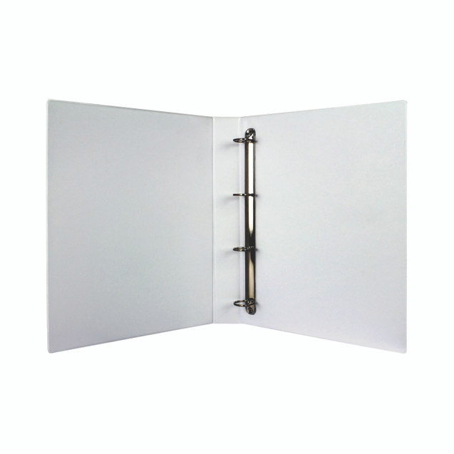 White 25MM 4D Presentation Bndr PK10