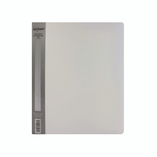 Snopake Exec Ringbinder A4 Clr
