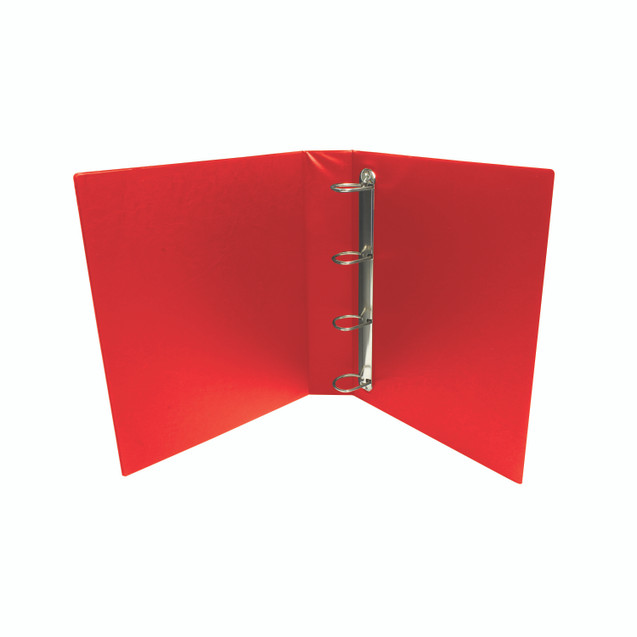 Red 25MM 4D Presentation Bndr PK10
