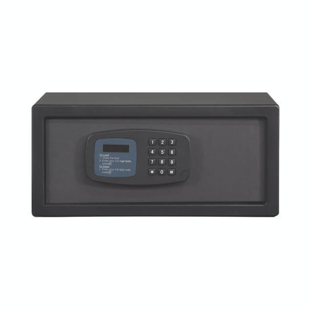 Whitehall Digital Compact Safe Black