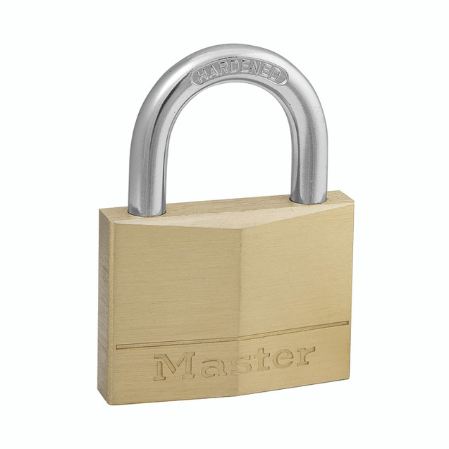 Master Lock 50MM Brass Padlock 2KEYS