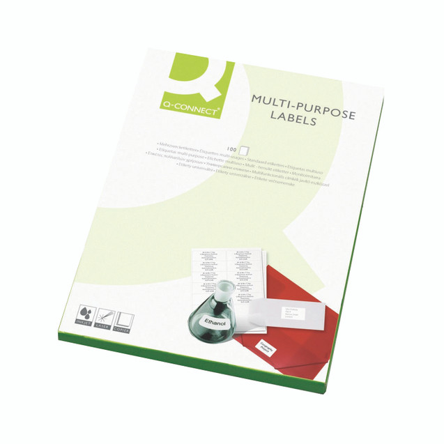 Q-Connect Multipurpose Labels PK6500