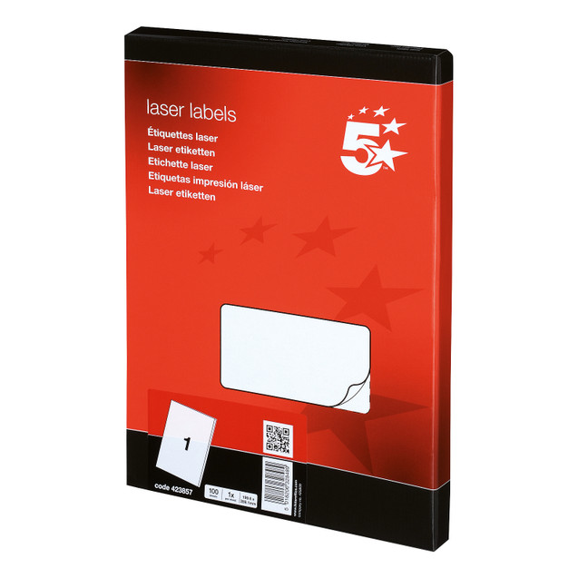Mpps Labels 199.6X289.1 PK100