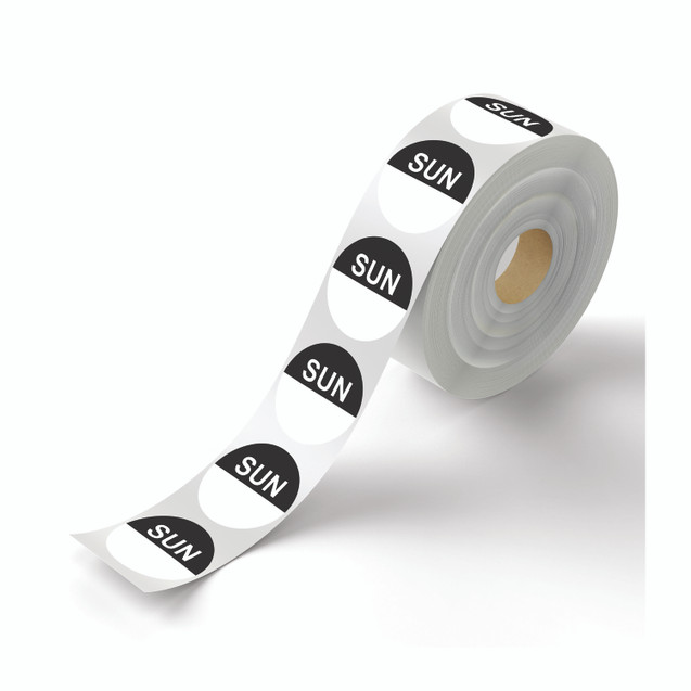 Food Rotation Label Sunday PK3500