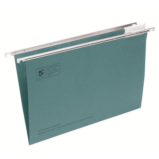 CW Office Susn File Tab/Inserts FC GRN PK50, green file tab inserts for organizing suspensions.