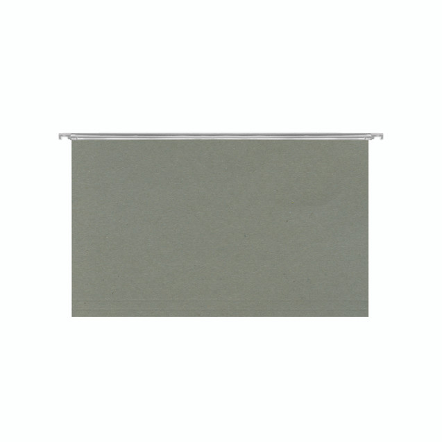 Green Foolscap Suspension Files PK50