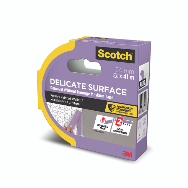 Delicate Surf Masking Tape 24MMX41M