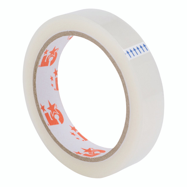 Easy-Tear Tape PP Clear 18MMX66M PK8