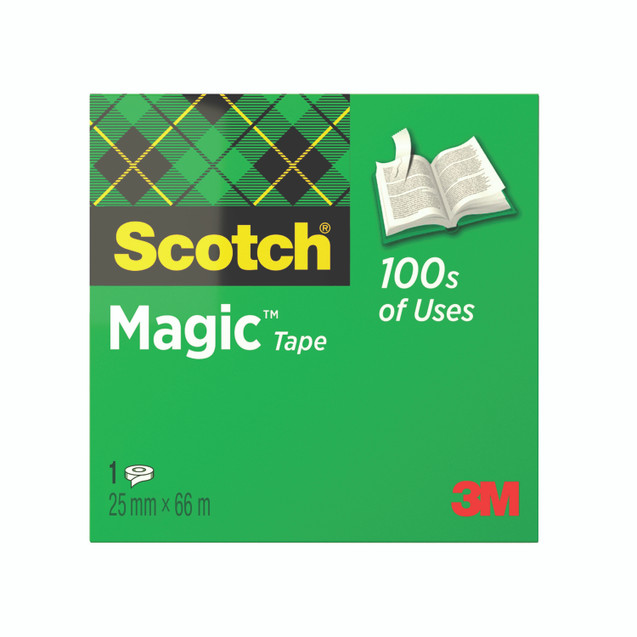 Scotch 810 Magic Tape 25MMX66M