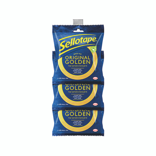 Sellotape Orig Tape 24MMX50M Cs P12
