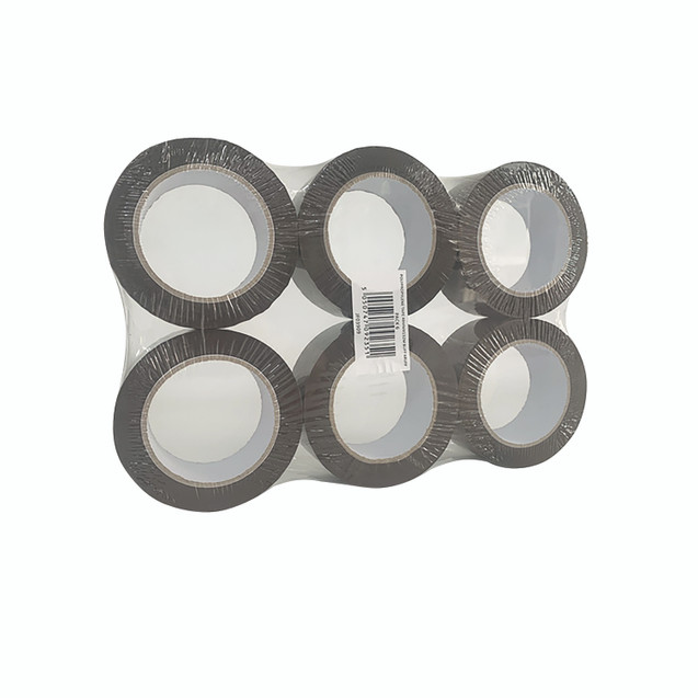 Polypropylene Tape 48X132MM Buff PK6