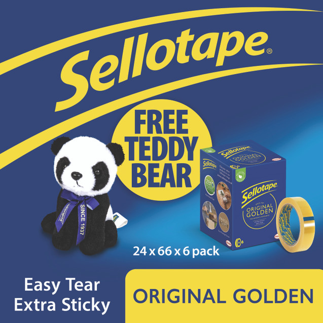 Sellotape Golden Tape 24MMX66M