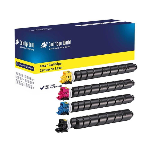 Compatible Kyocera TK-8345 4 Colour Toner Cartridge Pack