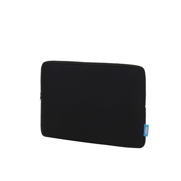 Various Smart Sleeve 15.6in - Black, a sleek black protective laptop sleeve designed for 15.6-inch devices.