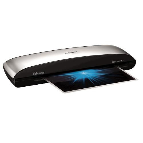Various Fellowes Spectra A3 Black, Grey, paper shredder in black and grey with automatic shredding features.