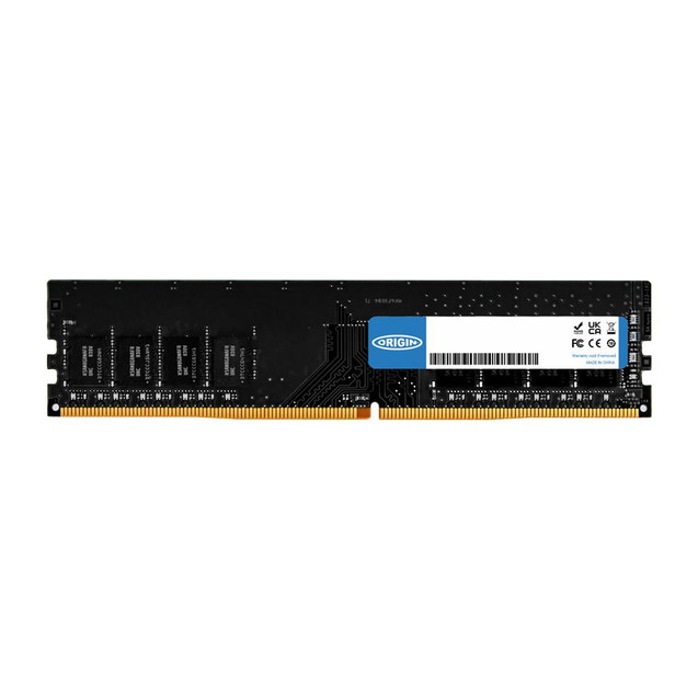 Various 8GB DDR4 2666MHz UDIMM 2Rx8 Non-ECC 1.2V, computer memory module with black PCB and gold connector pins.