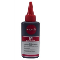 InkLab Universal Refill Ink For Brother/Canon/Epson Magenta 100ml