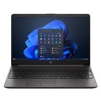 CW Office HP 250R G9 C38L9AT#ABU Laptop, 15.6-inch Full HD 1080p laptop with Intel Core 5 120U, 8GB RAM and 256GB SSD, shown open with its display and keyboard visible