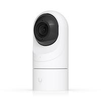 CW Office Ubiquiti UVC-G5-Flex G5 Flex Protect HD PoE Turret IP Camera w/ 10m Night Vision (5 MP), white cylindrical security camera with a black lens face shown upright on a white background.