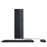 CW Office ASUS ExpertCenter P700 PM700SK-0R5330012X Small Form Factor Copilot+ PC, compact vertical desktop tower shown with a wired keyboard and mouse