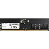 CW Office Adata AD5U480016G-S 16GB U-DIMM System Memory DDR5, 4800MHz, 1 x 16GB, single black desktop memory module with ADATA label and visible memory chips