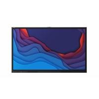 CW Office Newline TT-8623C 86-inch C Series Interactive Touch Screen (No On-board OPS), front view of a large black-framed interactive display showing a colorful abstract wallpaper.