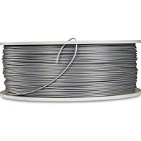 CW Office Verbatim PLA Filament 1.75 mm, 1 kg, Silver/Metal Grey, spool of metallic grey 3D-printing filament