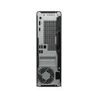 CW Office HP ProDesk 2 G1i Small Form Factor Desktop PC, Intel Core i5-14400 14th Gen, 8GB RAM, 256GB SSD, Windows 11 Pro, rear view showing ventilation grilles, ports, and cooling fan
