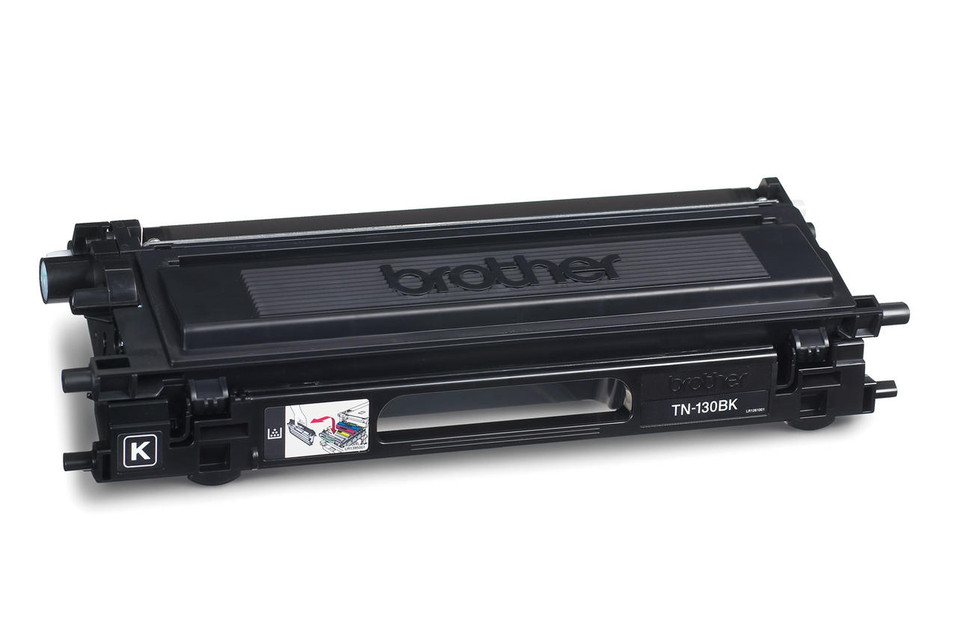 Brother TN130BK Original Black Toner Cartridge
