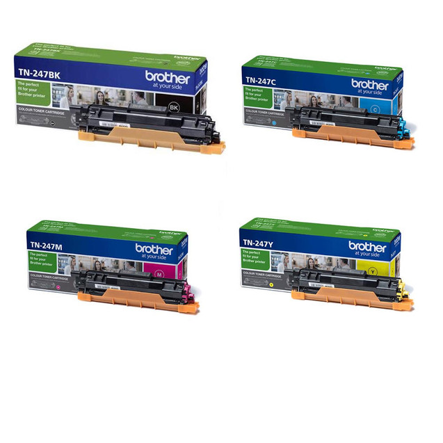 Brother TN-247 Toner Cartridge 4 Colour Pack