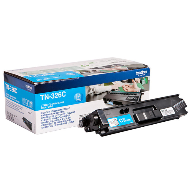 Brother TN-326C Toner Cartridge Original Cyan