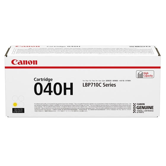 Canon 040H Original Yellow