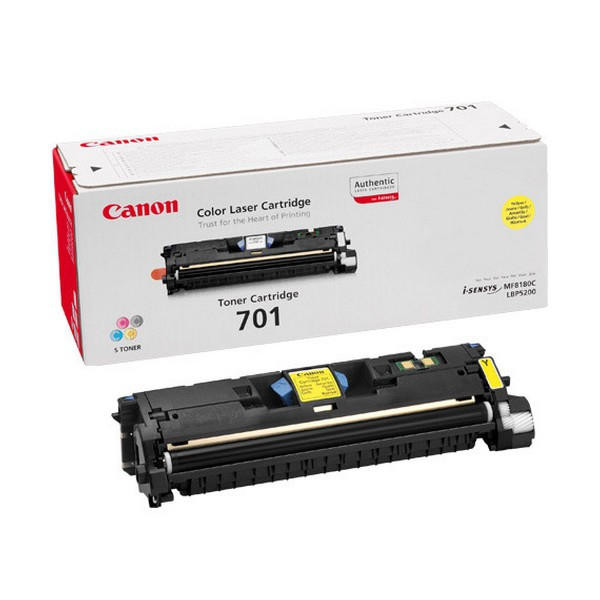 Canon 701 Original Yellow