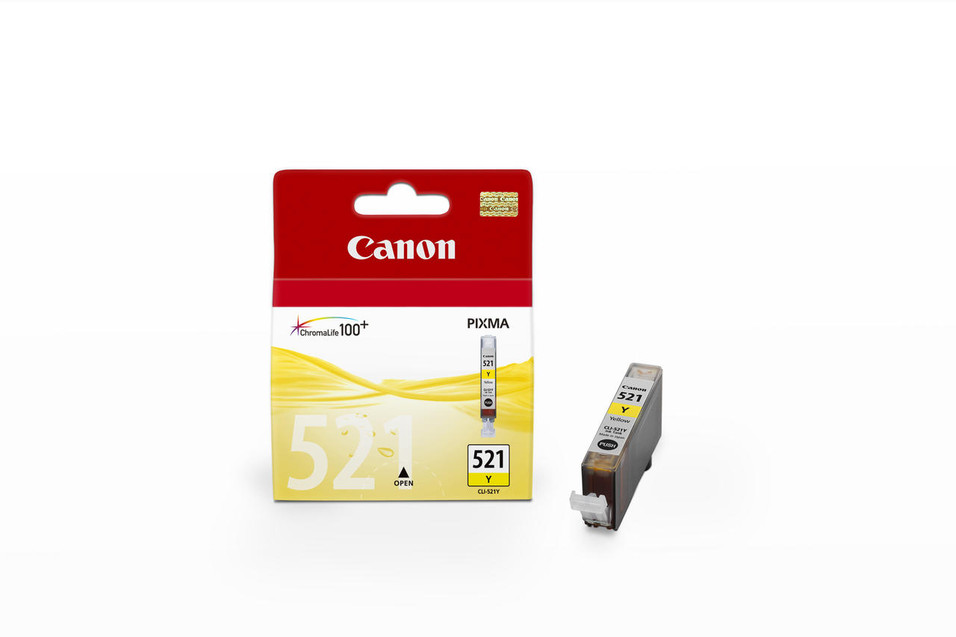 Canon CLI-521 Y ink cartridge Original Yellow