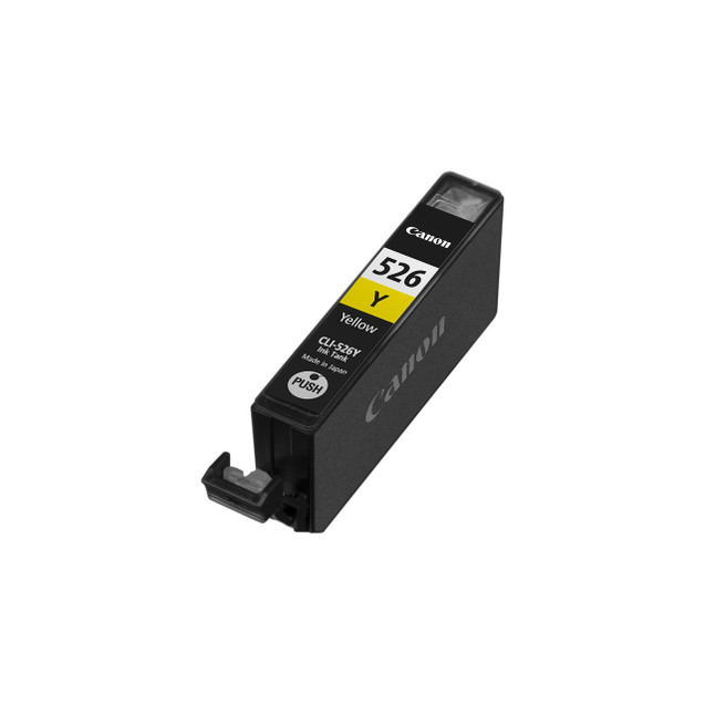 Canon CLI-526 Y Original Yellow Ink Cartridge