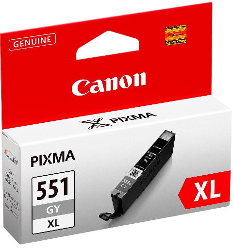 Canon CLI-551XL GY Original Grey Ink Cartridge