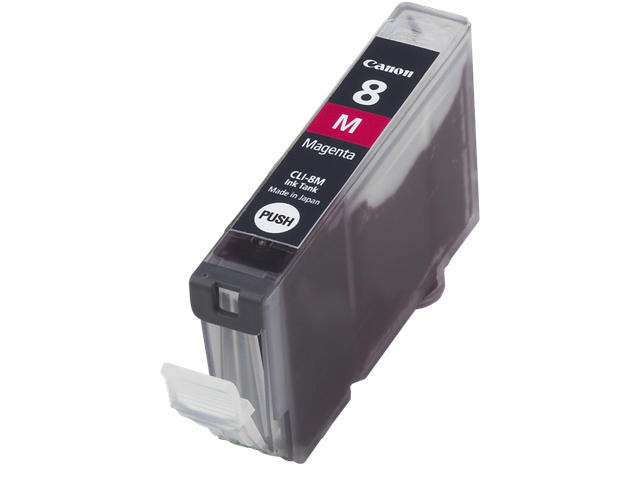 Canon CLI-8M Original Magenta Ink Cartridge