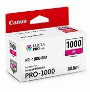 Canon PFI1000M Magenta Standard Capacity Ink Cartridge 80ml - 0548C001