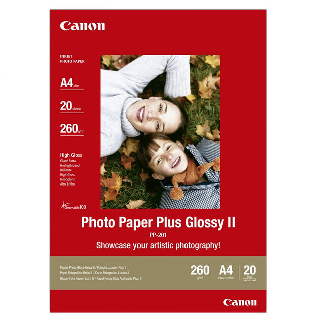Canon PP-201 photo paper White Gloss A4