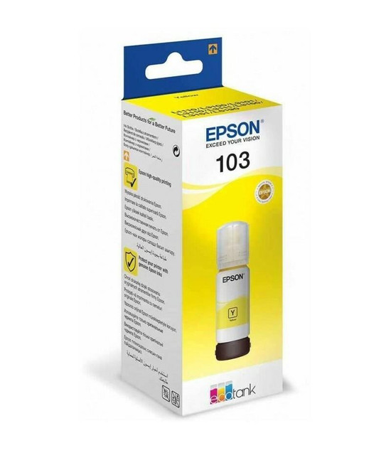 Epson 103 Ecotank Yellow Ink Bottle C13T00S44A
